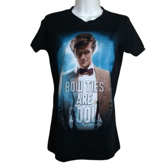 Doctor Who Bow Ties are Cool Graphic Tee - Picture 1 of 6